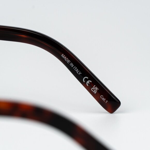 Saint Laurent DUNE Men Sunglasses Havana Brown Aviator SL596 003 - Picture 8 of 13